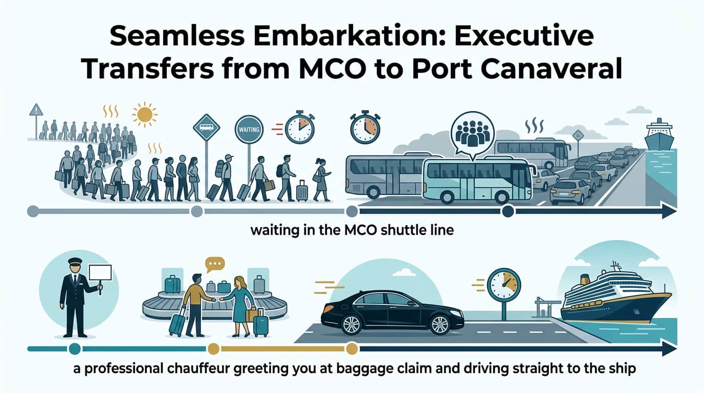 Executive Transfers from MCO to Port Canaveral