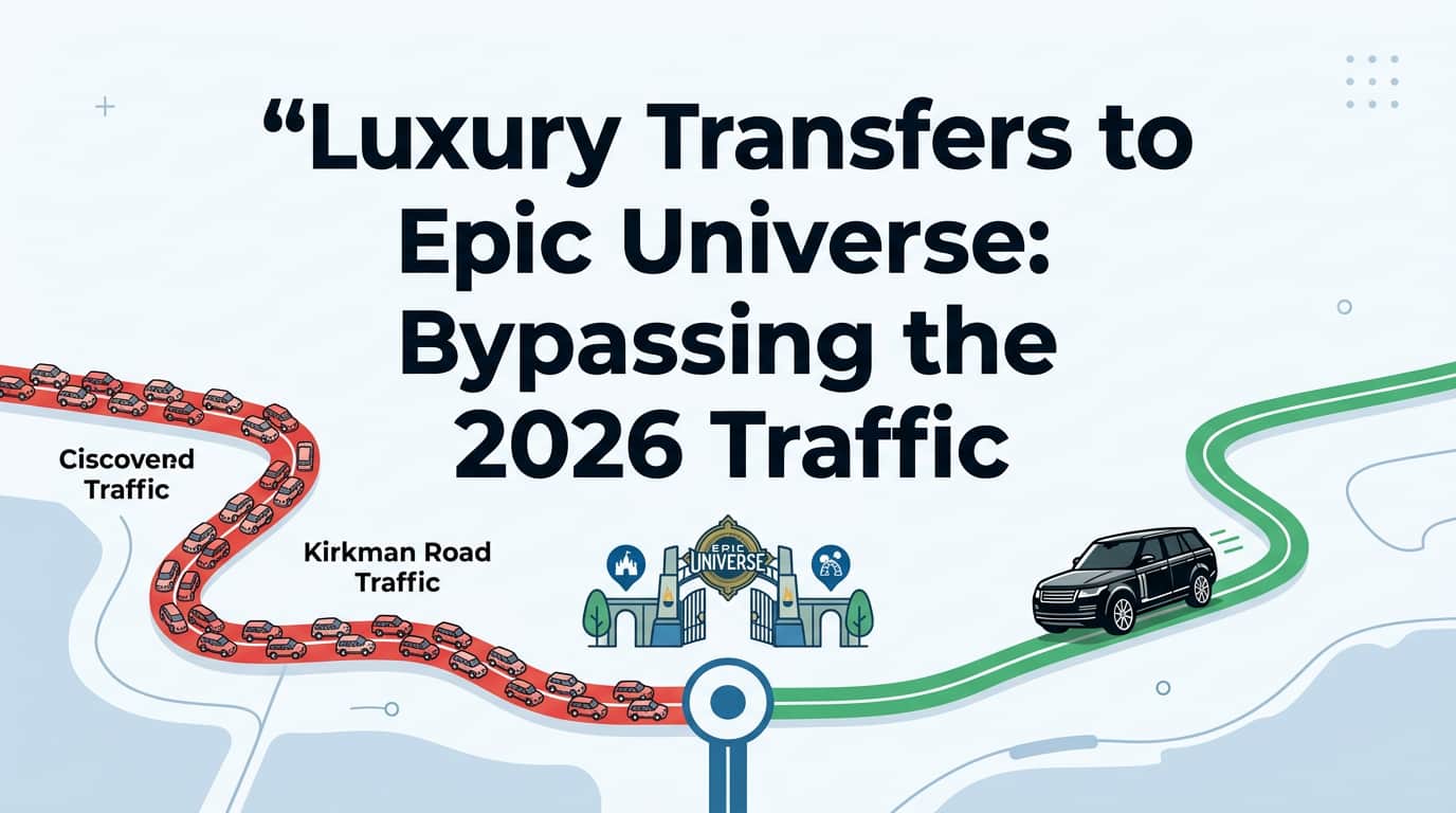 Skip the I-4 Traffic: Luxury Transfers to Epic Universe Orlando