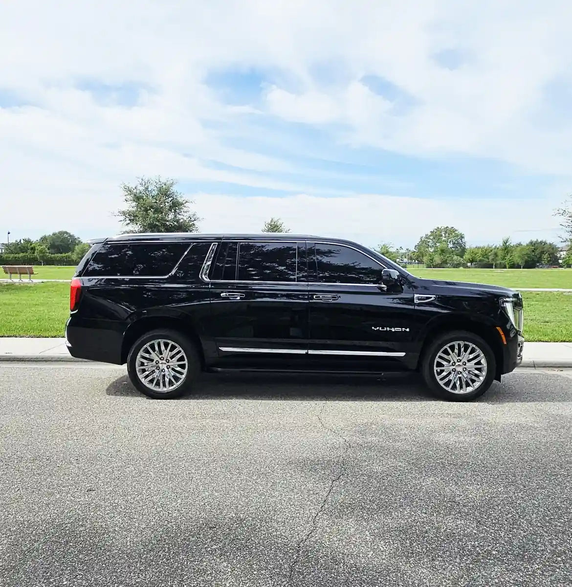 Executive Orlando car service vehicle for corporate transportation