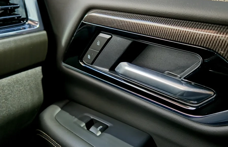 Interior of Majestic Private Transportation airport transfers.