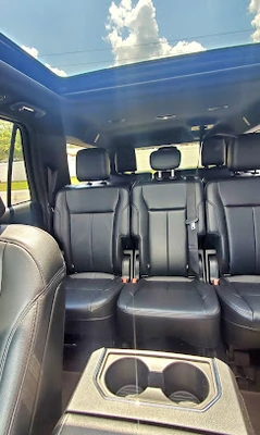 Spacious and comfortable interior of a Majestic vehicle