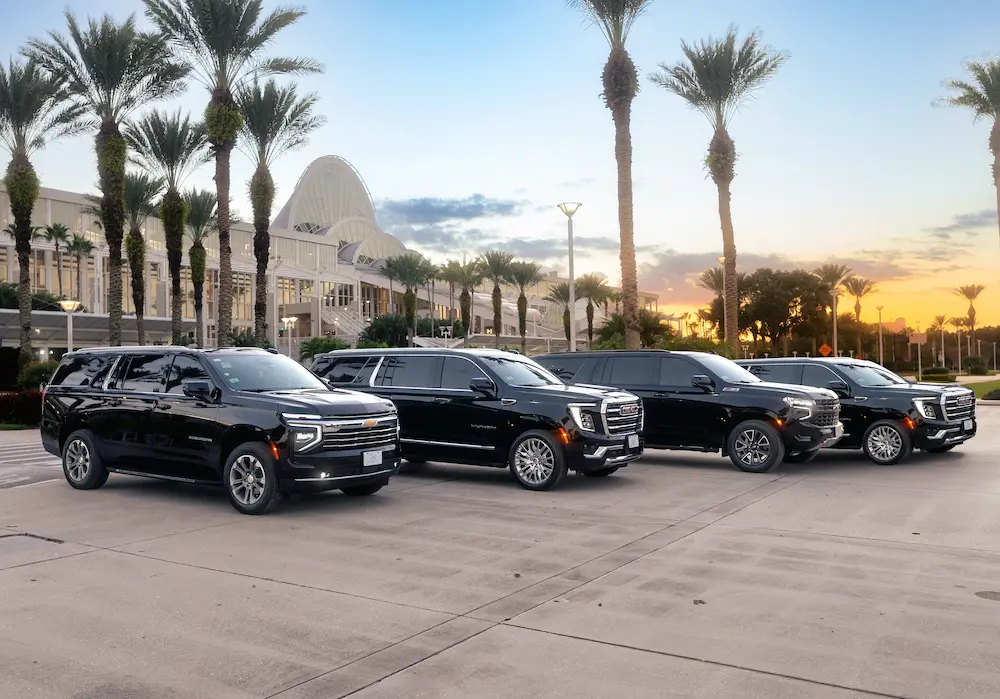 FBO Orlando Car Service by Majestic Private Transportation.